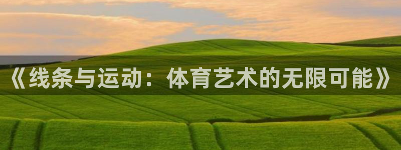 下载风速体育：《线条与运动：体育艺术的无限可能》