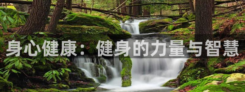 下载风速体育：身心健康：健身的力量与智慧