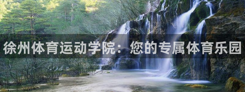 风速体育app官方下载：徐州体育运动学院：您的专属体育乐园